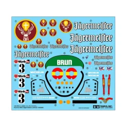 Porsche 692C Jägermeister - Tamiya