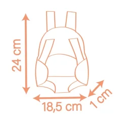 Porte Bébé Baby Nurse - Smoby