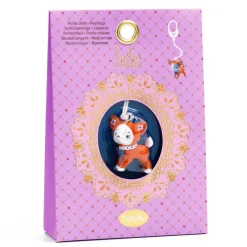 Porte clefs TINYLY : Indie - Djeco