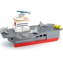 Porte-avions et accessoires Marine Nationale - Vilac
