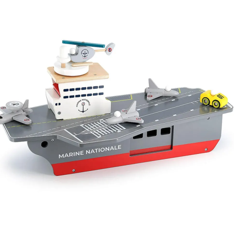 Porte-avions et accessoires Marine Nationale - Vilac
