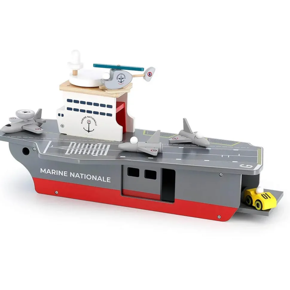 Porte-avions et accessoires Marine Nationale - Vilac