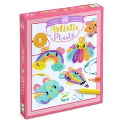 Porte-clefs kawaï ARTISTIC PLASTIC - Djeco