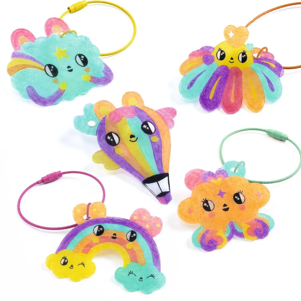 Porte-clefs kawaï ARTISTIC PLASTIC - Djeco