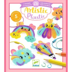 Porte-clefs kawaï ARTISTIC PLASTIC - Djeco