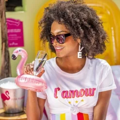 PORTE-GOBELET Flamant rose - Swim Essentials