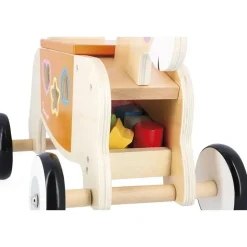 PORTEUR ANE EN BOIS - Janod