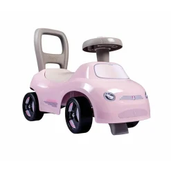 Porteur Auto Rose - Smoby