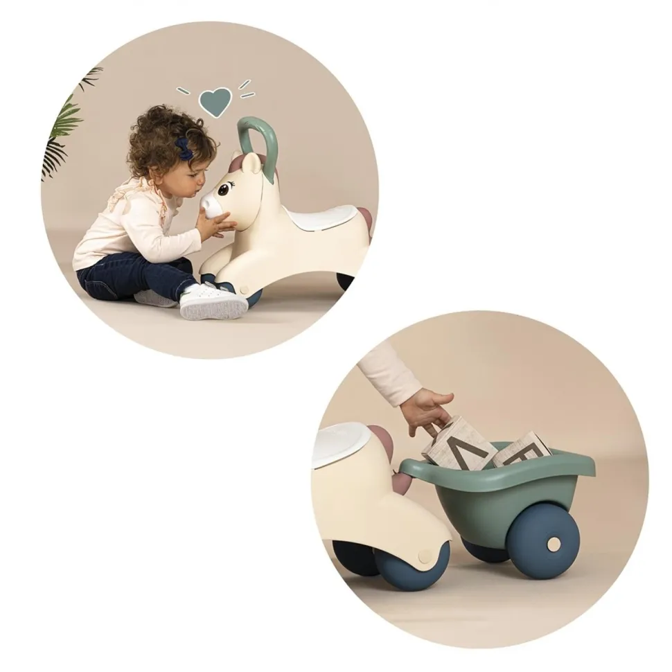 Porteur Baby Pony Little Smoby - Smoby