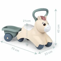 Porteur Baby Pony Little Smoby - Smoby