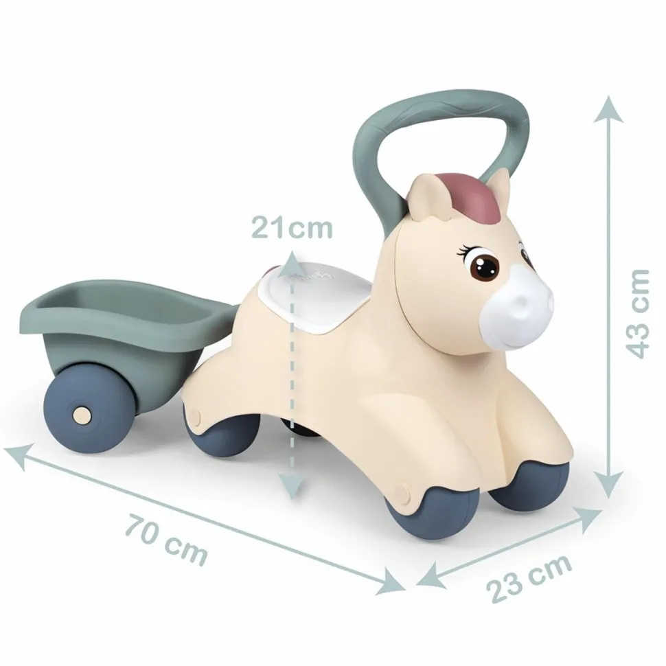 Porteur Baby Pony Little Smoby - Smoby