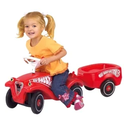 Porteur Bobby Car Classic : Rouge - Simba