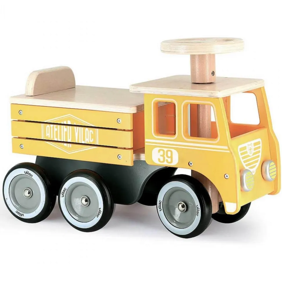Porteur camion de chantier en bois - Vilac