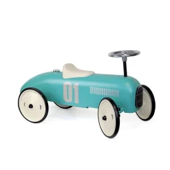 Porteur en métal : Vintage aqua - Vilac