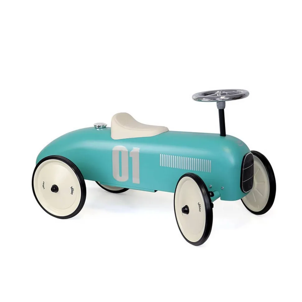 Porteur en métal : Vintage aqua - Vilac