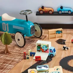 Porteur en métal : Vintage aqua - Vilac