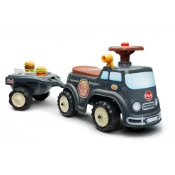 Porteur Food Truck avec remorque - Falk / Falquet