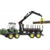 Porteur forestier John Deere 1210E - Bruder