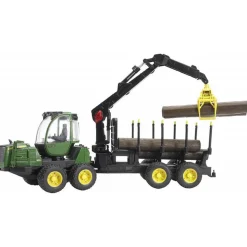 Porteur forestier John Deere 1210E - Bruder
