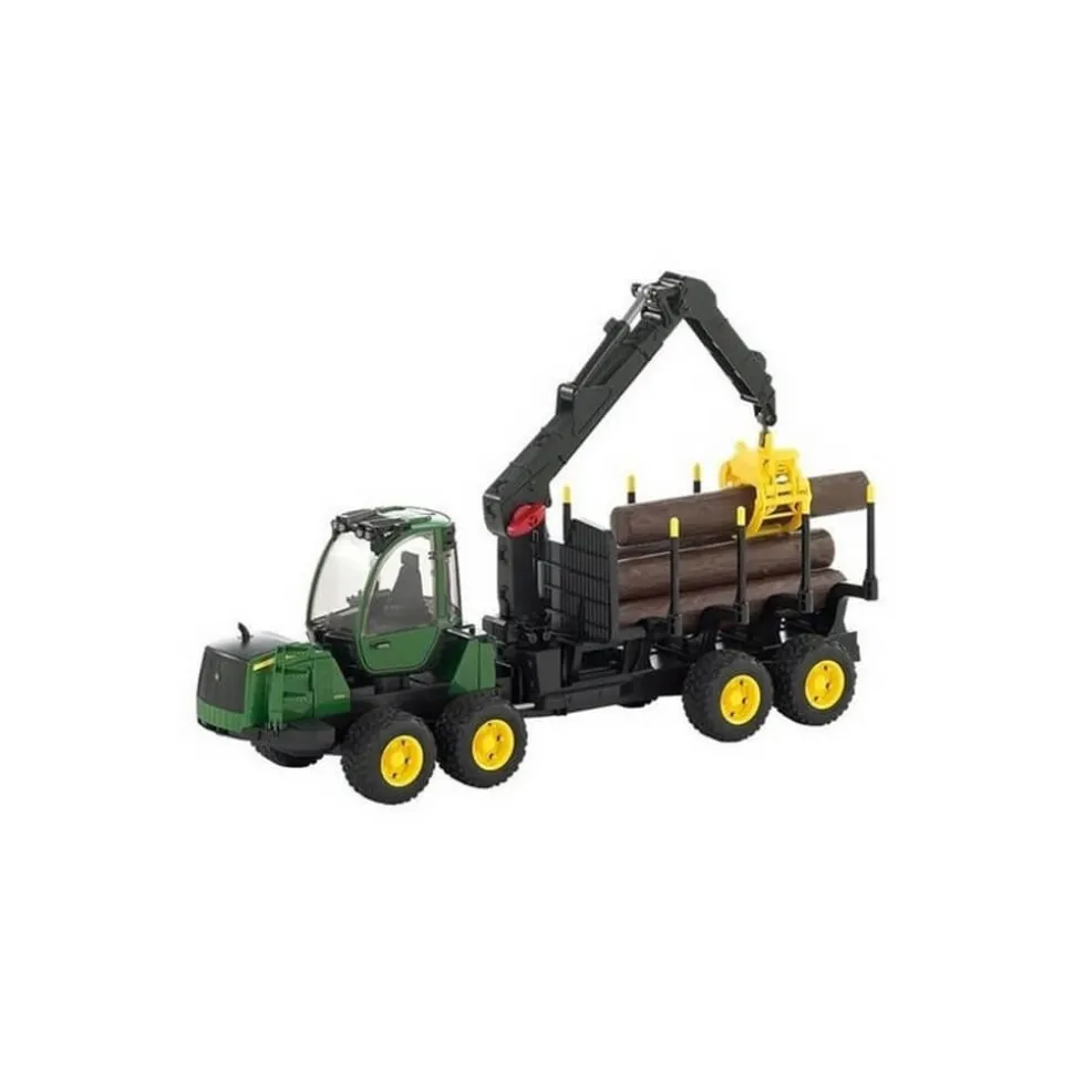 Porteur forestier John Deere 1210E - Bruder