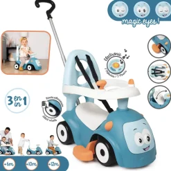 Porteur Maestro Balade Bleu - Smoby