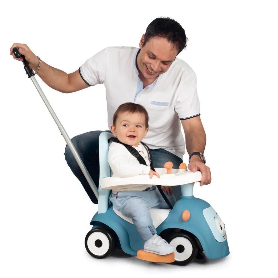 Porteur Maestro Balade Bleu - Smoby