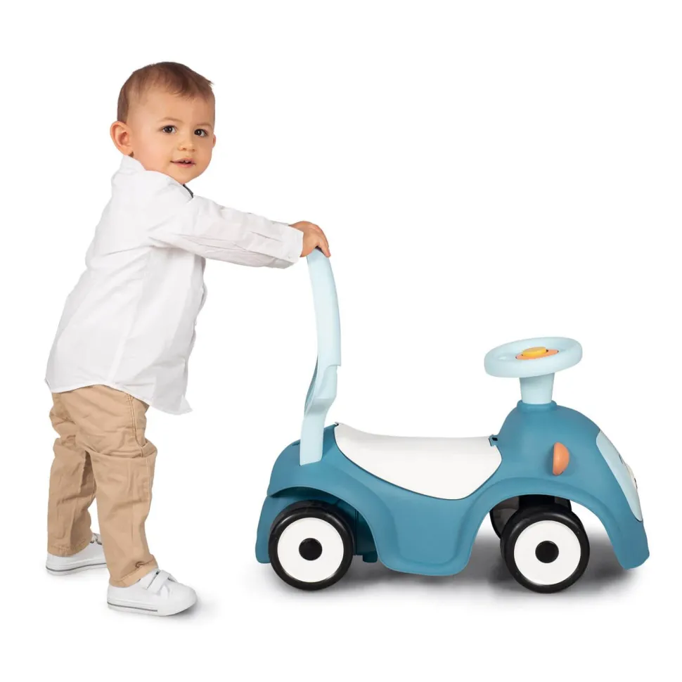 Porteur Maestro Balade Bleu - Smoby