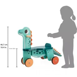 Porteur Portosaurus - Janod