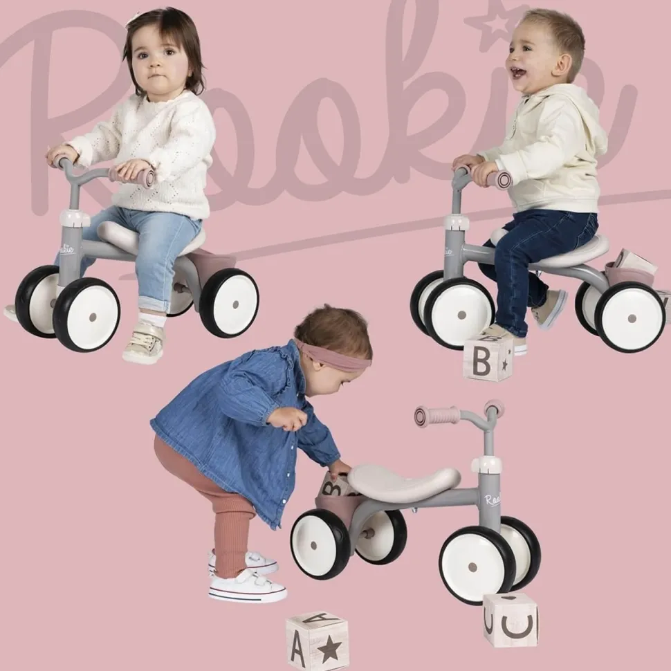 Porteur rookie rose - Smoby