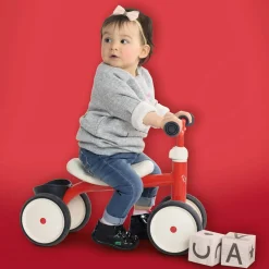 Porteur Rookie rouge - Smoby