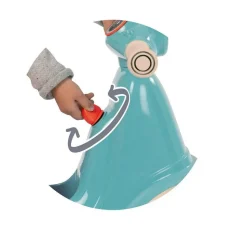 Porteur scooter bleu - Smoby