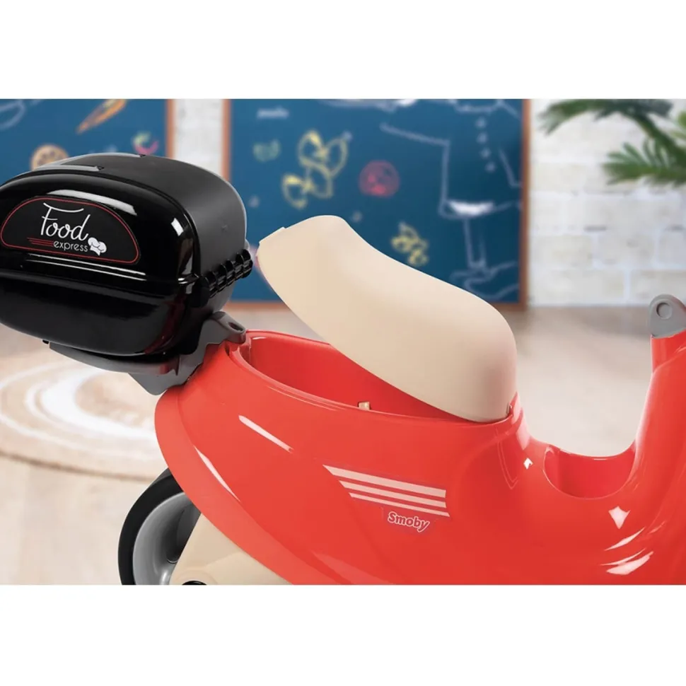 Porteur scooter Food Express - Smoby