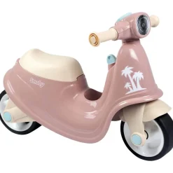 Porteur scooter rose clair - Smoby