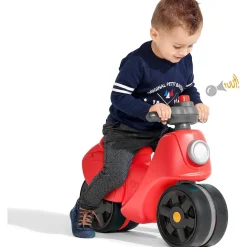 Porteur scooter Strada - Rouge et Anthracite - Falk / Falquet