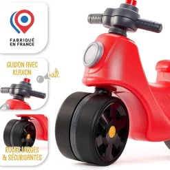 Porteur scooter Strada - Rouge et Anthracite - Falk / Falquet