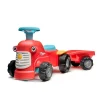Porteur tracteur avec remorque Maurice : Rouge - Falk / Falquet