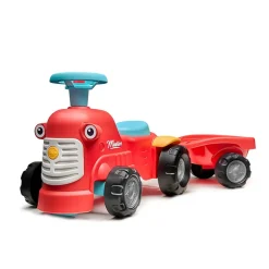 Porteur tracteur avec remorque Maurice : Rouge - Falk / Falquet