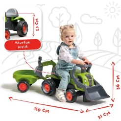 Porteur tracteur Claas - Falk / Falquet