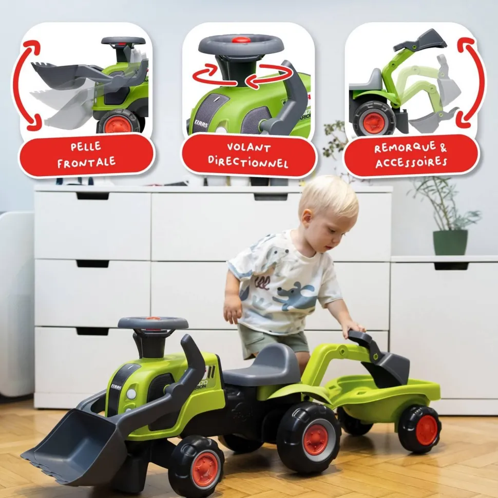 Porteur tracteur Claas - Falk / Falquet