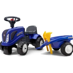 Porteur tracteur New Holland - Falk / Falquet