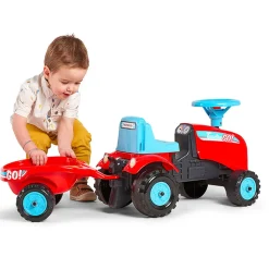 Porteur tractor Go avec remorque - Falk / Falquet