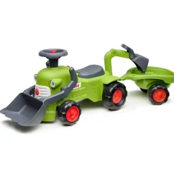 Porteur vintage tractopelle - Falk / Falquet