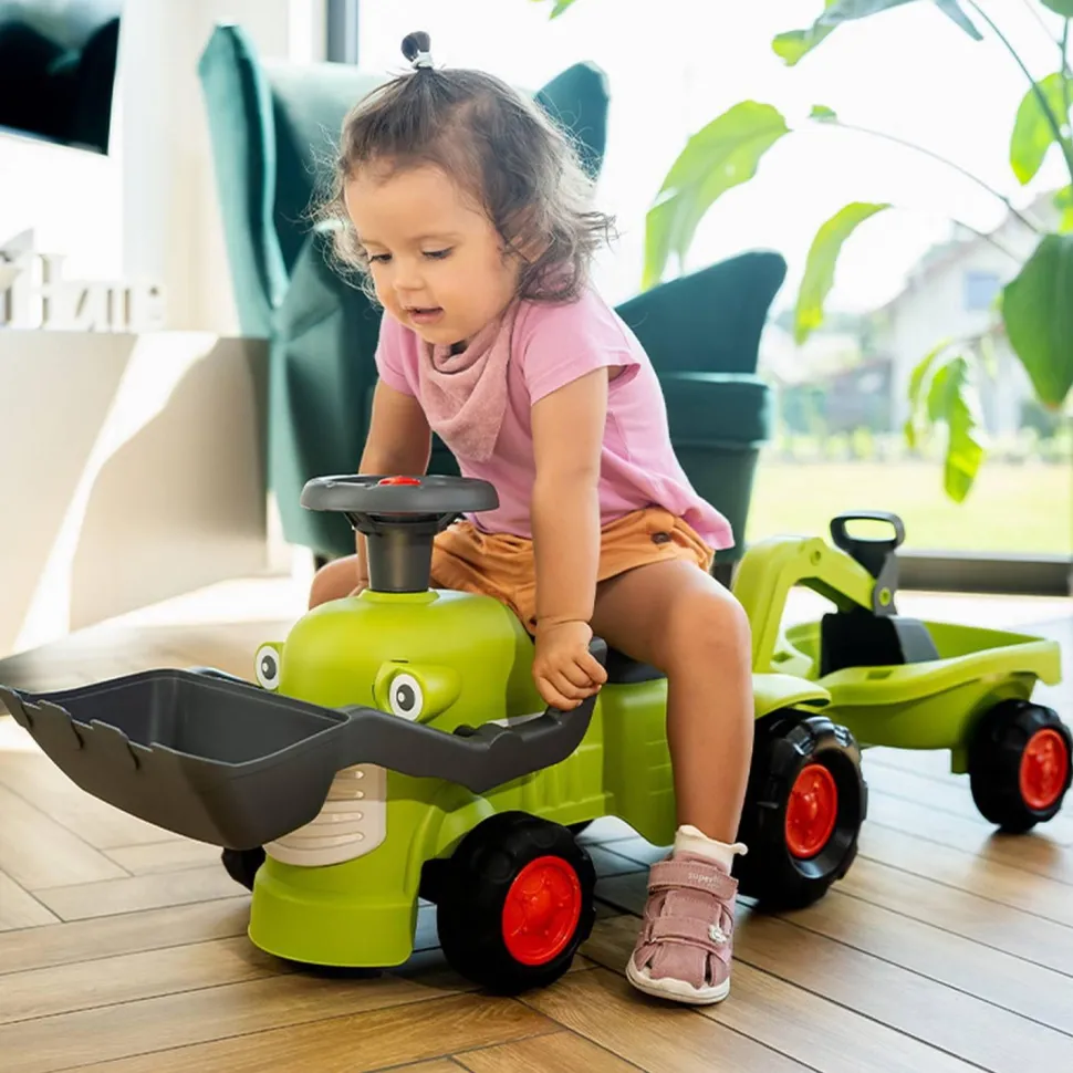 Porteur vintage tractopelle - Falk / Falquet