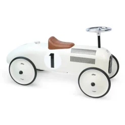 Porteur Voiture en métal : Blanc - Vilac