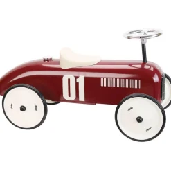 Porteur voiture vintage bordeaux - Vilac