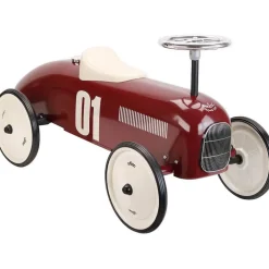 Porteur voiture vintage bordeaux - Vilac