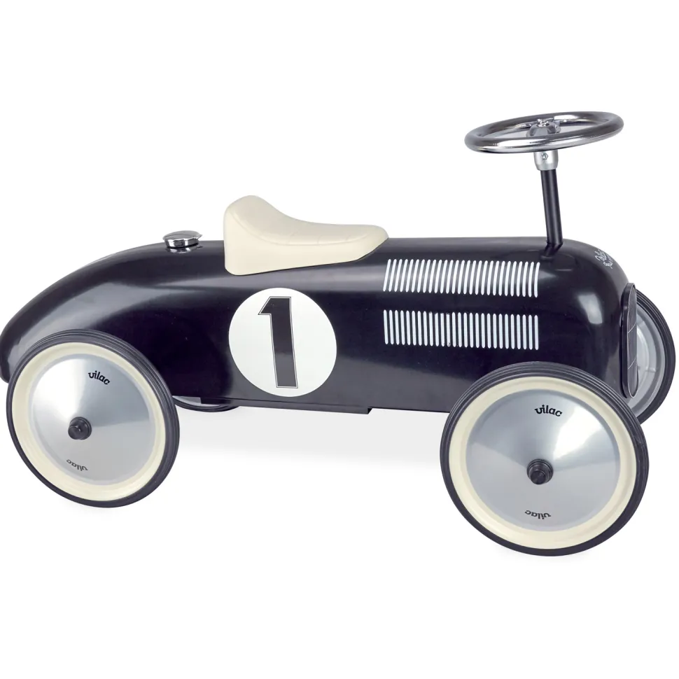 Porteur Voiture Vintage noir - Vilac