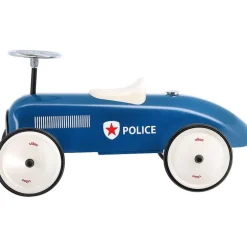 Porteur voiture vintage police - Vilac