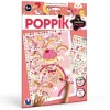 Poster créatif + 150 stickers : LICORNES - Poppik