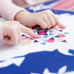 Poster créatif + 1000 stickers : constellation - Poppik